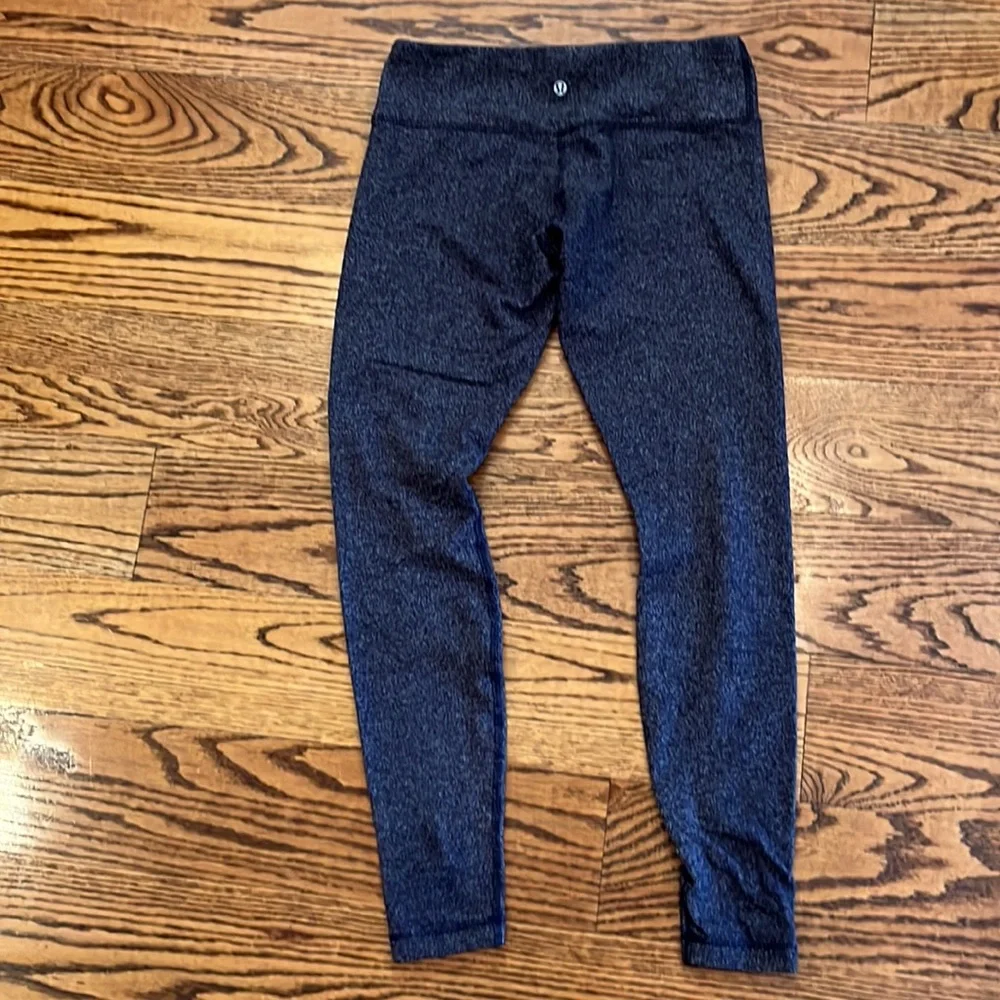 Lululemon herringbone patterned leggings - Picture 6 of 8